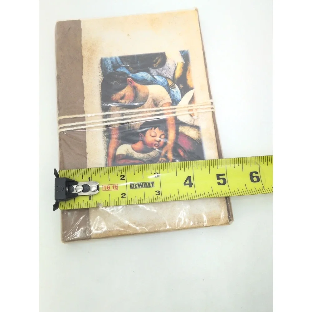 Handmade Bark Paper Amate Journal Mexico 7